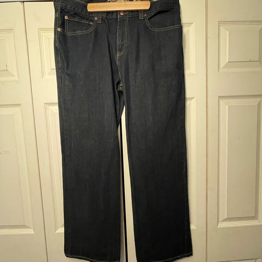Bootcut mens jeans hardly worn